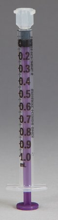 Cardinal Enteral / Oral Syringe Monoject™ Enfit Low Dose Tip Without Safety - Box of 60 - 401SE-BX