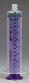 Cardinal Enteral / Oral Syringe Monoject™ Enfit Tip Without Safety - Each - 435SE-EA