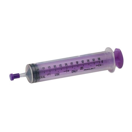 Cardinal Enteral / Oral Syringe Monoject™ Enfit Tip Without Safety - Box of 30 - 460SE-BX