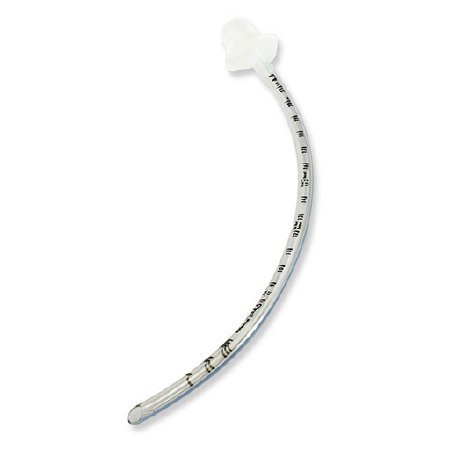 Medtronic MITG Uncuffed Endotracheal Tube Shiley™ Curved 4.5 mm Pediatric Murphy Eye - Box of 10 - 86237-BX