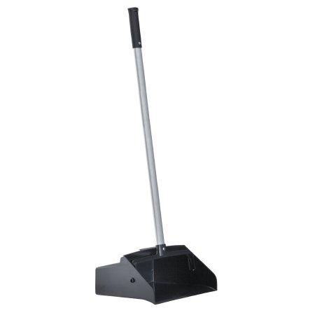Lagasse Dust Pan Boardwalk® Upright 11-3/4 Inch Width Black / Silver - Each - BWK02600-EA