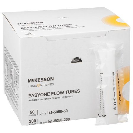 McKesson McKesson LUMEON™ Mouthpiece Plastic Disposable - Case of 50 - 141-5050-50-CS