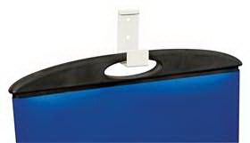 Alimed Wall Mount Hanger Bracket - Each - 938659-EA