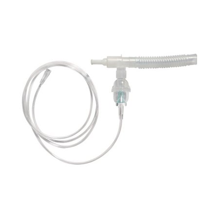 Sunset Healthcare Sunset Healthcare Solutions Handheld Nebulizer Kit Small Volume Medication Cup Universal Mouthpiece Delivery - Case of 50 - RES091-CS