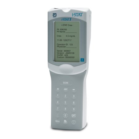 Abbott Point of Care Chemistry Analyzer i-STAT® 1 CLIA Non-Waived - Each - 06F2023-EA