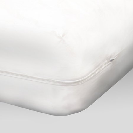 Standard Textile Mattress Cover Standard Textile 39 X 75 X 9 Inch Vinyl For Twin Sized Mattresses - Case of 24 - 57325100-CS
