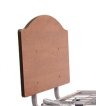 Graham-Field Headboard / Footboard Zenith™ Center Crown Style Windsor Mahogany - Each - ZL29650CCR-EA