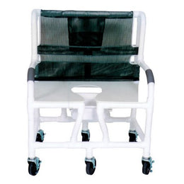 MJM International Shower Chair MJM International PVC Frame 700 lbs. Weight Capacity - Each - 130-5-DDA-EA