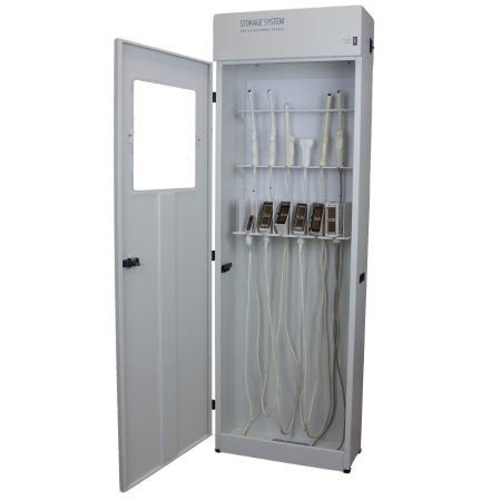 Civco Medical Instruments Ultrasound Probe Storage Cabinet CIV-Flex™ For use with Ultrasound Endocavity Probe - Each - 610-1327-EA