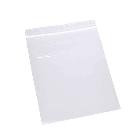 Elkay Plastics Reclosable Bag Clear Line 6 X 8 Inch LDPE Clear Zipper / Seal Top Closure - Case of 1 - F20608-CS