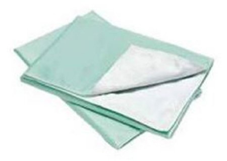 Lew Jan Textile Reusable Underpad 35 X 48 Inch Polyester / Rayon Heavy Absorbency - DZ/12 - M14-3548Q-1T2-DZ