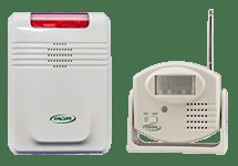 Smart Caregiver Motion Sensor and Receiver Alarm Smart Caregiver™ - Each - 433MS-SYS-EA