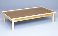 Bailey Bailey Raised Rim Mat Platform Table 18 Inch X 6 X 8 Foot - Each - 453-EA