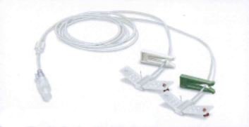 Progressive Medical Sub-Q Infusion Set All-Med Trifurcated 27 Gauge X 3 9 mm 36 Inch Tubing Without Port - Box of 10 - MCTI3609-SS-BX