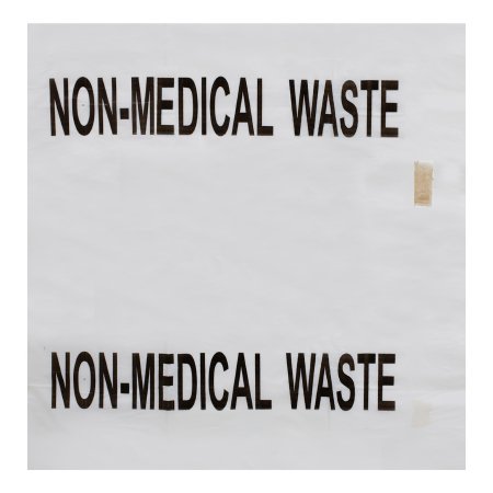Medegen Medical Products LLC Biohazard Waste Bag Medegen Medical Products White Bag Polypropylene 24 X 33 Inch - Case of 200 - 8-504-CS