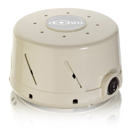 Marpac Noise Reducing Machine White, Dual Speed Dome - Case of 12 - 3500350-CS
