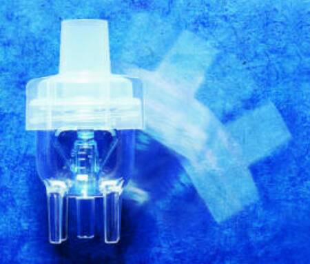 Vyaire Medical AirLife® Misty Max 10™ Handheld Nebulizer Kit Small Volume Medication Cup Universal Mouthpiece Delivery - Case of 50 - 002446-CS