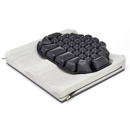 Crown Therapeutics Seat Cushion ROHO® Hybrid Elite® 17-3/4 W X 16-3/4 D X 4 H Inch Foam - Each - 2RHE1717C-EA