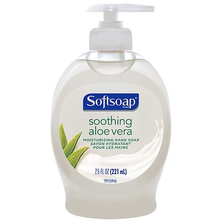 Colgate Soap Softsoap® Liquid 7.5 oz. Pump Bottle Scented - Each - 07418226012-EA