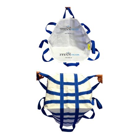 Taylor Healthcare Products Manual Transport Chair Lifter TitanChair™ - Case of 10 - 43-TITANCHAIR-CS