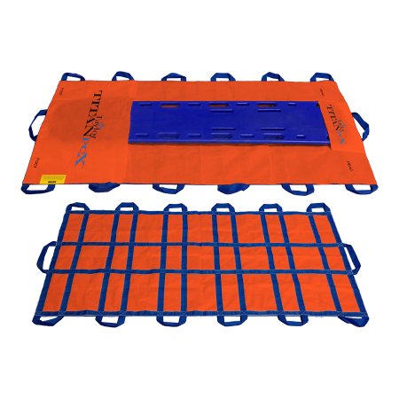 Taylor Healthcare Products Transfer Sheet Titan™ PCX Orange / Blue 40 X 80 Inch - Case of 10 - 43-TITANPCX-CS