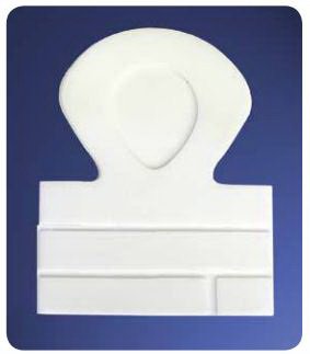 MedSource International I.V. Dressing IV Guard Foam 4-1/2 X 6-1/2 X 8 Inch Sterile - Case of 500 - MS-11101-CS