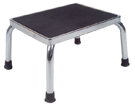 Fabrication Enterprises Step Stool 1 Step Steel Frame 9 Inch Step Height - Each - 16-1701-EA