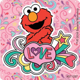 SmileMakers SmileMakers® 100 per Unit Disney Elmo Sticker 2.5 Inch - Box of 100 - ST1237B-BX