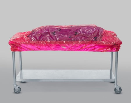 Tidi Products Containment Table Cover Tidishield® Transport 67 X 96 Inch X-Long Back Table - Case of 20 - 5540XL-CS