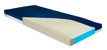 Span America Bed Mattress Geo-Mattress® Plus Therapeutic Type 35.75 X 82 Inch - Each - 69406-EA