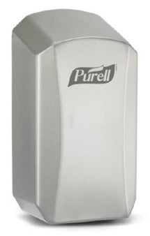 GOJO Hand Hygiene Dispenser Purell® LTX™ Silver Stainless Steel Touch Free 1200 mL Wall Mount - Case of 1 - 1926-01-CS