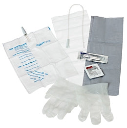 Teleflex LLC Intermittent Closed System Catheter Tray EasyCath™ Female 10 Fr. - Box of 50 - ECK105-BX