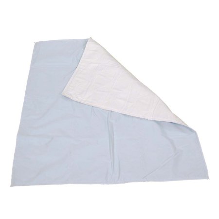 Lew Jan Textile Reusable Underpad Lew Jan Textile 34 X 36 Inch Polyester / Rayon Moderate Absorbency - DZ/12 - M12-3535Q-1B-DZ