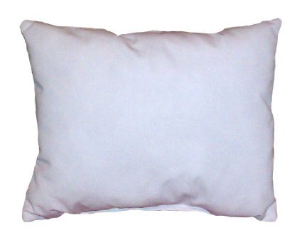 Lew Jan Textile Bed Pillow Staphcheck® 18 X 24 Inch White Reusable - Each - V51-1824ST-EA
