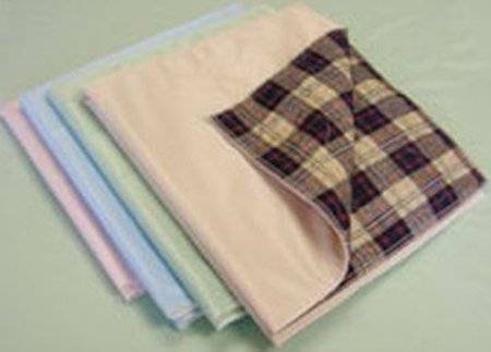 Lew Jan Textile Reusable Underpad 34 X 36 Inch Polyester / Rayon Moderate Absorbency - DZ/12 - M05-3535Q-1B9-DZ