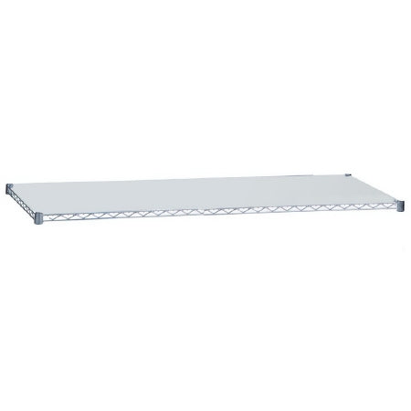 R & B Wire Products Replacement Solid Shelf 24 X 60 Inch - Each - SH2460SOL-EA