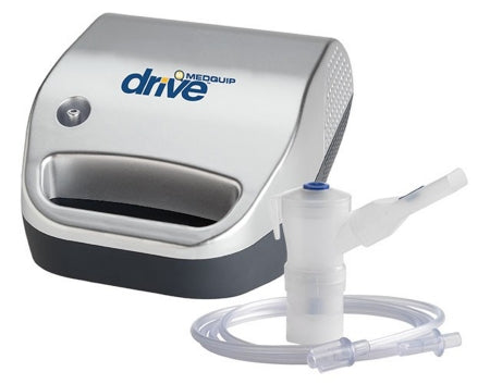 Drive Medical Drive™ Medquip Compressor Nebulizer System Small Volume Medication Cup Universal Mouthpiece Delivery - Each - MQ5800-EA