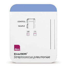 Abbott Rapid Dx North America LLC Respiratory Test Kit BinaxNOW® Infectious Disease Immunoassay Streptococcus Pneumoniae Urine / Cerebrospinal Fluid (CSF) Sample 22 Tests CLIA Moderate Complexity - Box of 22 - 710000-BX