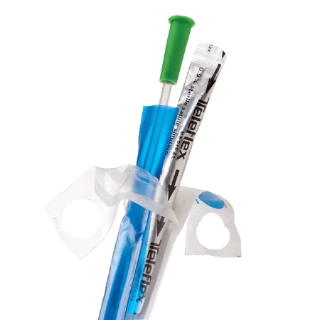 Teleflex LLC Urethral Catheter FloCath® QUICK™ Straight Tip Hydrophilic Coated PVC 10 Fr. 8 Inch - Box of 30 - 220500100-BX