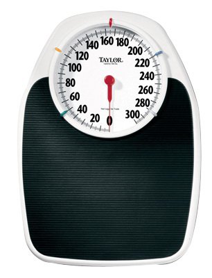 Fabrication Enterprises Floor Scale Dial Display 330 lbs. Capacity Analog - Each - 12-1320-EA