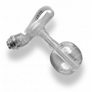 Applied Medical Technologies Low Profile Balloon Button Gastrostomy Tube MiniONE® 12 Fr. 2.3 cm Tube Silicone - Each - M1-5-1223-I-EA
