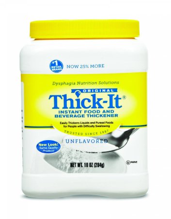 Kent Precision Foods Food and Beverage Thickener Thick-It® Original 10 lb. Bag Unflavored Powder IDDSI Level 0 Thin - Case of 1 - J442-60800-CS