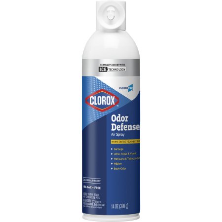 The Clorox Company Deodorizer CloroxPro® Clorox® Odor Defense® Liquid 14 oz. Can Clean Air Scent - CT/12 - 31711-CT