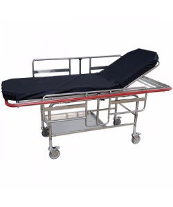 Auxo Medical Refurbished Stretcher 350 lbs. Weight Capacity Fully Welded Frame - Each - AM-G1000MR-124-EA