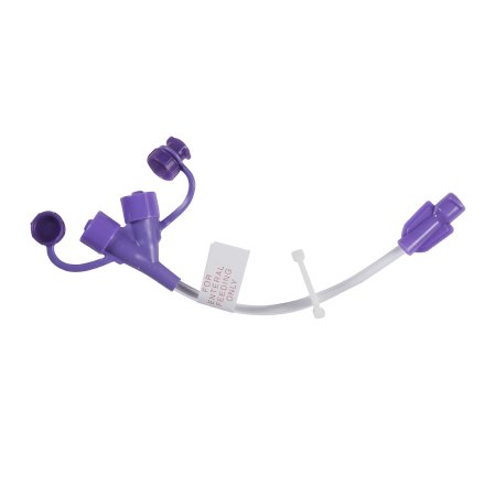 Cardinal Y-site Extension Site with ENFit® Connector Kangaroo™ - Each - 8884705008E-EA