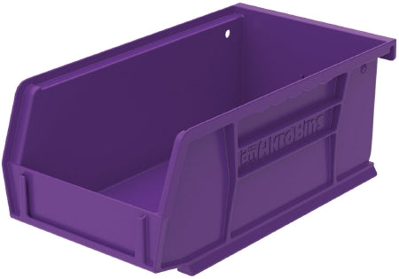 Akro-Mils Storage Bin AkroBins® Purple Plastic 3 X 4-1/8 X 7-3/8 Inch - CT/24 - 30220PURPL-CT