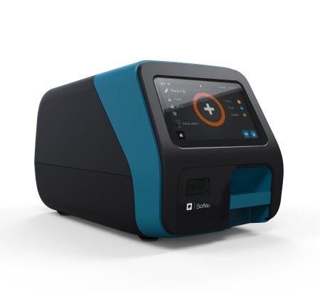 Quidel Fluorescent Immunoassay Analyzer Sofia® 2 CLIA Waived - KT/1 - 20311-KT