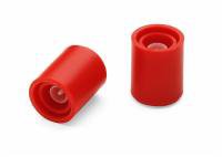 Baxter Oral Dispenser Cap Tamper Evident, Red, NonSterile, Plastic, Three Parts - Case of 1 - H93852300-CS
