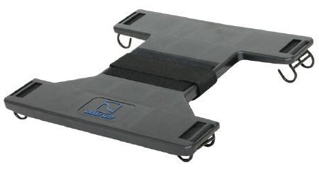 The Comfort Company Wheelchair Drop Seat Smart Seat™ For 20 Inch Wheelchair Fits 1 Inch Tubing - Each - 781B-EA
