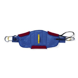 Medline Deluxe Padded Stand Assist Patient Sling Medium 500 lbs. Weight Capacity - Each - MDSMSA2-EA